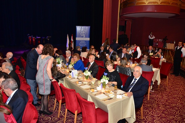 Diner de Gala de la Chaine des Amis 2014